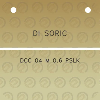 di-soric-dcc-04-m-06-pslk