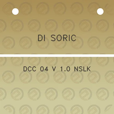 di-soric-dcc-04-v-10-nslk