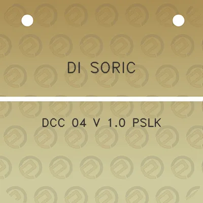 di-soric-dcc-04-v-10-pslk