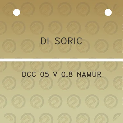 di-soric-dcc-05-v-08-namur