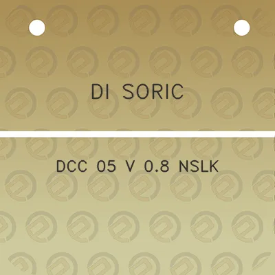 di-soric-dcc-05-v-08-nslk