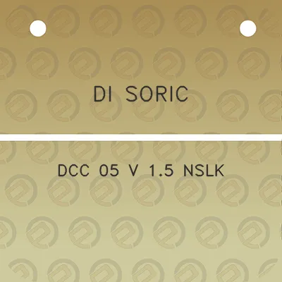 di-soric-dcc-05-v-15-nslk