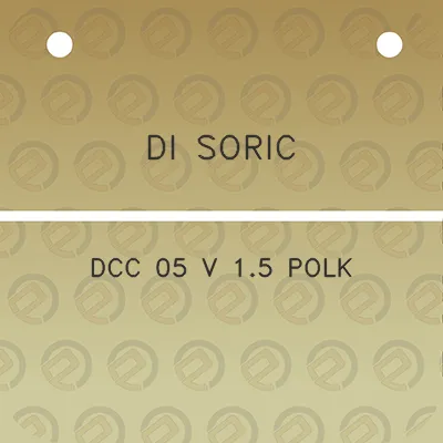 di-soric-dcc-05-v-15-polk