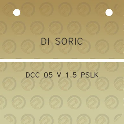 di-soric-dcc-05-v-15-pslk