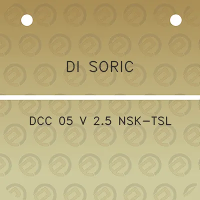 di-soric-dcc-05-v-25-nsk-tsl