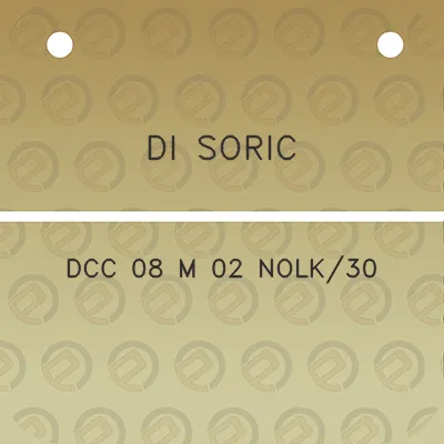 di-soric-dcc-08-m-02-nolk30