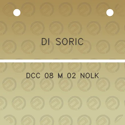 di-soric-dcc-08-m-02-nolk