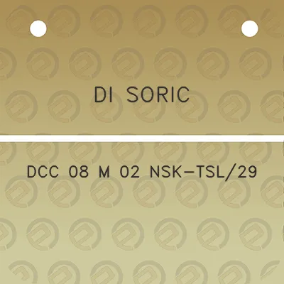 di-soric-dcc-08-m-02-nsk-tsl29