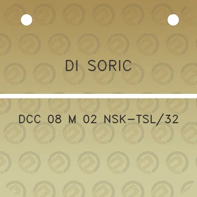 di-soric-dcc-08-m-02-nsk-tsl32