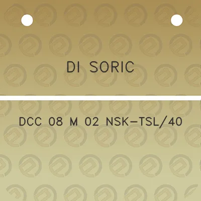 di-soric-dcc-08-m-02-nsk-tsl40