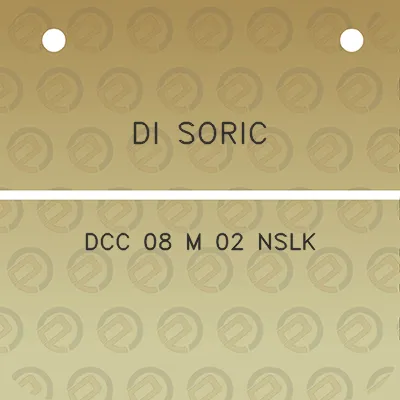 di-soric-dcc-08-m-02-nslk