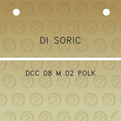 di-soric-dcc-08-m-02-polk