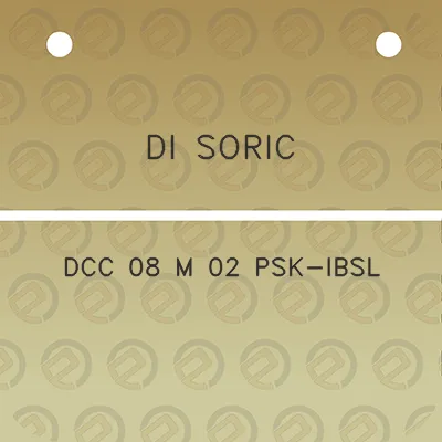 di-soric-dcc-08-m-02-psk-ibsl