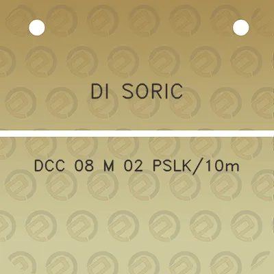 di-soric-dcc-08-m-02-pslk10m