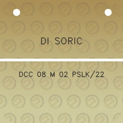 di-soric-dcc-08-m-02-pslk22