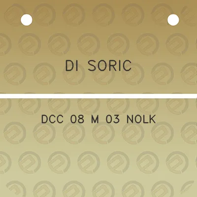 di-soric-dcc-08-m-03-nolk