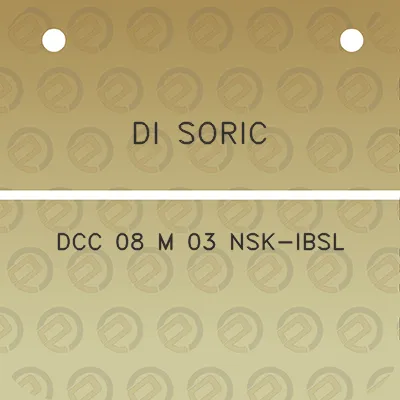 di-soric-dcc-08-m-03-nsk-ibsl