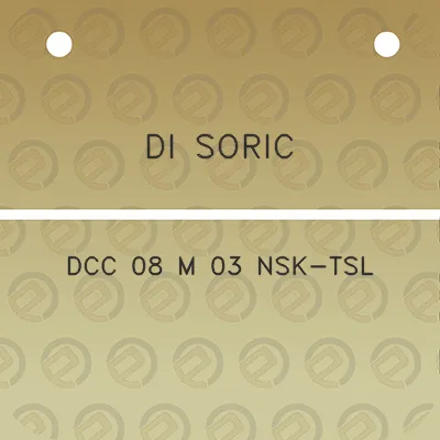 di-soric-dcc-08-m-03-nsk-tsl