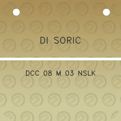 di-soric-dcc-08-m-03-nslk