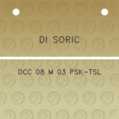 di-soric-dcc-08-m-03-psk-tsl