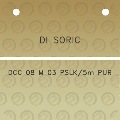 di-soric-dcc-08-m-03-pslk5m-pur