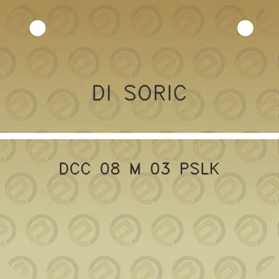 di-soric-dcc-08-m-03-pslk