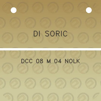 di-soric-dcc-08-m-04-nolk