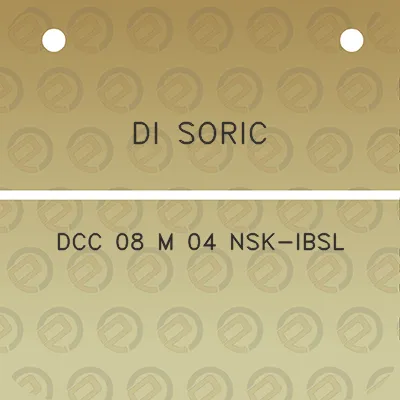 di-soric-dcc-08-m-04-nsk-ibsl