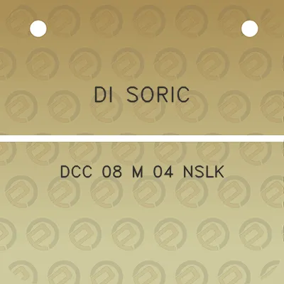 di-soric-dcc-08-m-04-nslk