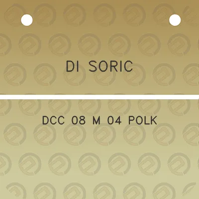 di-soric-dcc-08-m-04-polk