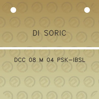 di-soric-dcc-08-m-04-psk-ibsl