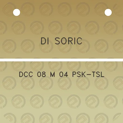 di-soric-dcc-08-m-04-psk-tsl