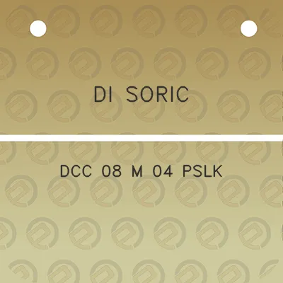 di-soric-dcc-08-m-04-pslk