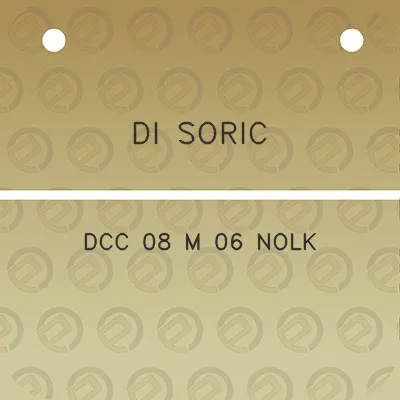 di-soric-dcc-08-m-06-nolk