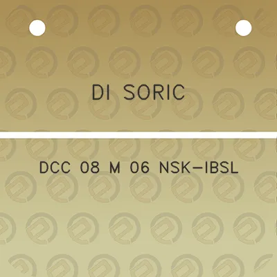 di-soric-dcc-08-m-06-nsk-ibsl