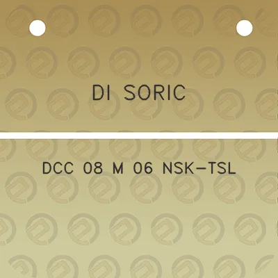 di-soric-dcc-08-m-06-nsk-tsl