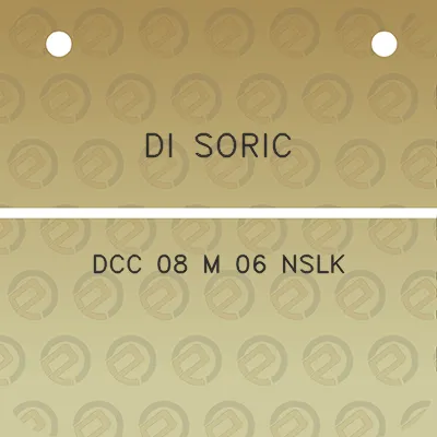 di-soric-dcc-08-m-06-nslk