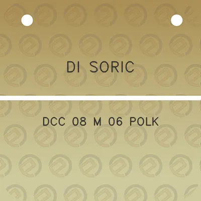 di-soric-dcc-08-m-06-polk