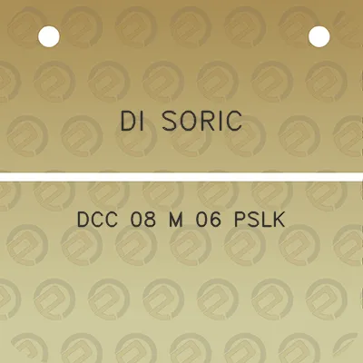 di-soric-dcc-08-m-06-pslk