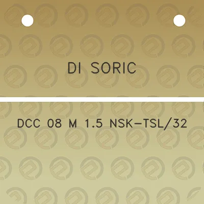 di-soric-dcc-08-m-15-nsk-tsl32