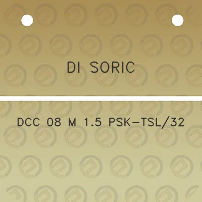 di-soric-dcc-08-m-15-psk-tsl32