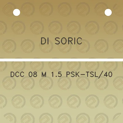 di-soric-dcc-08-m-15-psk-tsl40