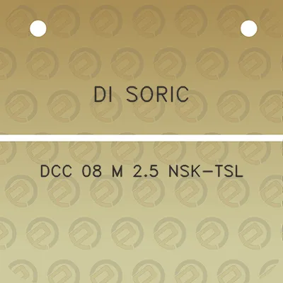 di-soric-dcc-08-m-25-nsk-tsl