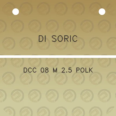 di-soric-dcc-08-m-25-polk