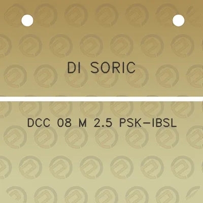 di-soric-dcc-08-m-25-psk-ibsl