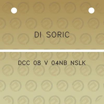 di-soric-dcc-08-v-04nb-nslk