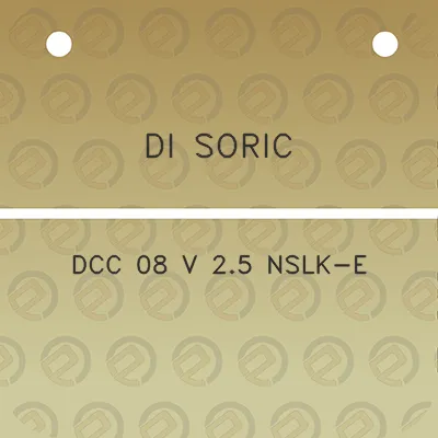 di-soric-dcc-08-v-25-nslk-e