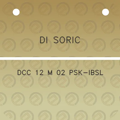 di-soric-dcc-12-m-02-psk-ibsl