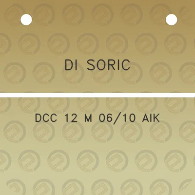 di-soric-dcc-12-m-0610-aik