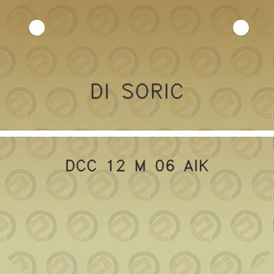 di-soric-dcc-12-m-06-aik